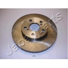 DI-203 JAPANPARTS Тормозной диск