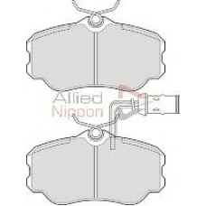 CBP1424 COMLINE Комплект тормозных колодок, дисковый тормоз