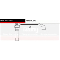 DRL569 DELCO REMY Комплект проводов зажигания