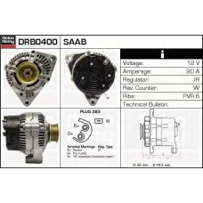 DRB0400 DELCO REMY Генератор