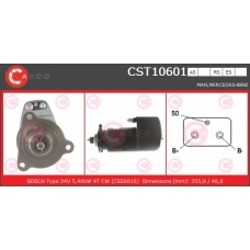 CST10601RS CASCO Стартер