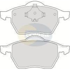 CBP01092 COMLINE Комплект тормозных колодок, дисковый тормоз