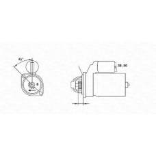 943251896010 MAGNETI MARELLI Стартер