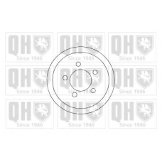 BDR310 QUINTON HAZELL Тормозной барабан