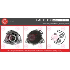 CAL15158AS CASCO Генератор