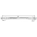 FBH6055 FIRST LINE Тормозной шланг