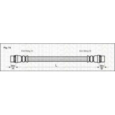 8150 25202 TRISCAN Тормозной шланг