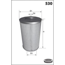 FA3247 MECAFILTER Воздушный фильтр