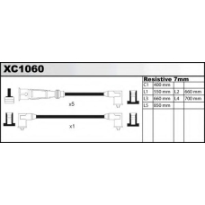 XC1060 QUINTON HAZELL Комплект проводов зажигания