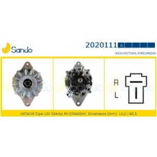 2020111.0 SANDO Генератор
