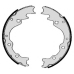 S 49 514 BREMBO Комплект тормозных колодок