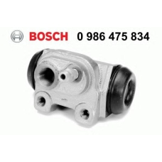 0 986 475 834 BOSCH Колесный тормозной цилиндр