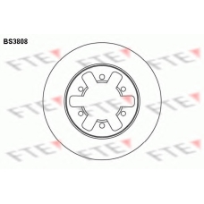 BS3808 FTE Тормозной диск
