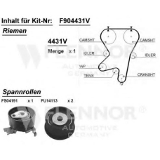 F924382V FLENNOR Комплект ремня грм