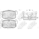 PN8807<br />NiBK<br />Комплект тормозных колодок, дисковый тормоз