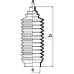 J4105002 NIPPARTS Комплект пылника, рулевое управление