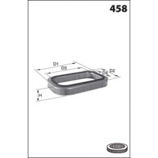 EL3556 MECAFILTER Воздушный фильтр