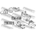 TM-030 FEBEST Подвеска, двигатель