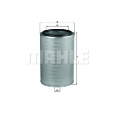 LX 768 KNECHT Воздушный фильтр