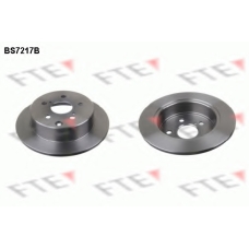 BS7217B FTE Тормозной диск