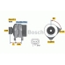 0 124 425 060 BOSCH Генератор