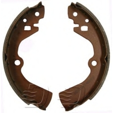 B120005 DENCKERMANN Комплект тормозных колодок