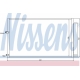 940047<br />NISSENS<br />Конденсатор, кондиционер
