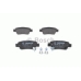 0 986 494 329 BOSCH Комплект тормозных колодок, дисковый тормоз