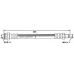 FBH6222 FIRST LINE Тормозной шланг