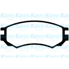 BP-6539 KAVO PARTS Комплект тормозных колодок, дисковый тормоз