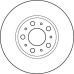 562244B BENDIX Тормозной диск