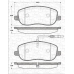 363702161236 MAGNETI MARELLI Комплект тормозных колодок, дисковый тормоз
