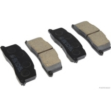 600000100170 MAGNETI MARELLI Комплект тормозных колодок, дисковый тормоз