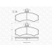 363702160940 MAGNETI MARELLI Комплект тормозных колодок, дисковый тормоз