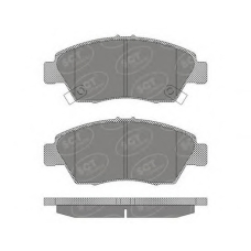 SP 621 PR SCT Комплект тормозных колодок, дисковый тормоз