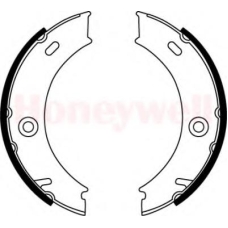 362420B BENDIX Комплект тормозных колодок, стояночная тормозная с