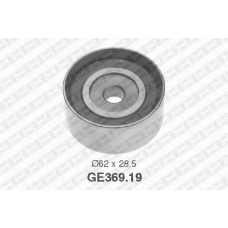 GE369.19 SNR Паразитный / ведущий ролик, зубчатый ремень