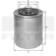 ZP 527 FIL FILTER Масляный фильтр