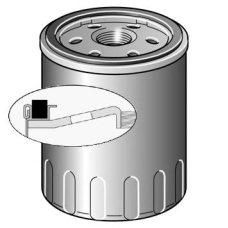 LS256 PURFLUX Масляный фильтр