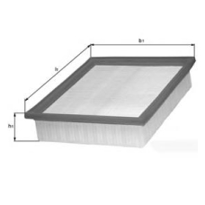 LX 691 KNECHT Воздушный фильтр