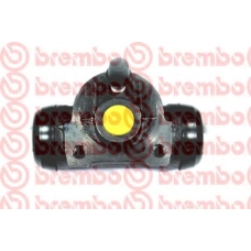 A 12 620 BREMBO Колесный тормозной цилиндр