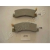 PP-213AF JAPANPARTS Комплект тормозных колодок, дисковый тормоз