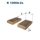K1200A-2X<br />FILTRON<br />Фильтр, воздух во внутренном пространстве