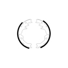 8DB 355 002-441 HELLA Комплект тормозных колодок