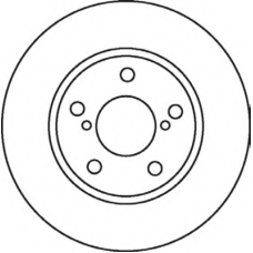 562077BC BENDIX Тормозной диск