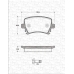363702161251 MAGNETI MARELLI Комплект тормозных колодок, дисковый тормоз