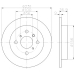 MDC1191 MINTEX Тормозной диск