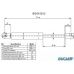 BGS10812 BUGIAD Газовая пружина, крышка багажник