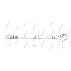 M370A78 NPS Тормозной шланг