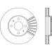 BDR1399.20 OPEN PARTS Тормозной диск